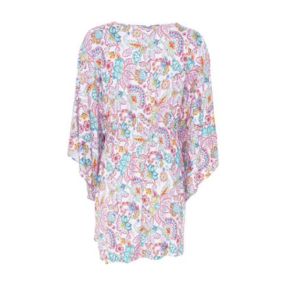 White Abstract Cover-Up