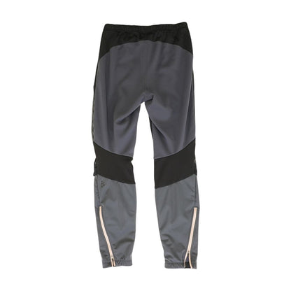 Black Color Block Active Pants