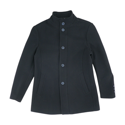 Black Solid Coat