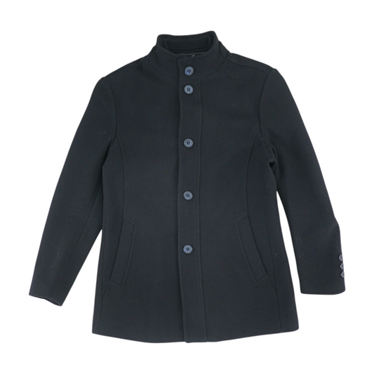 Black Solid Coat