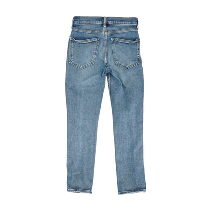 Blue Petite Slim Jeans
