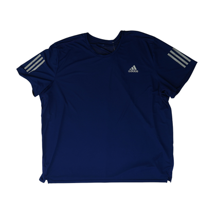 Navy Solid Active T-Shirt