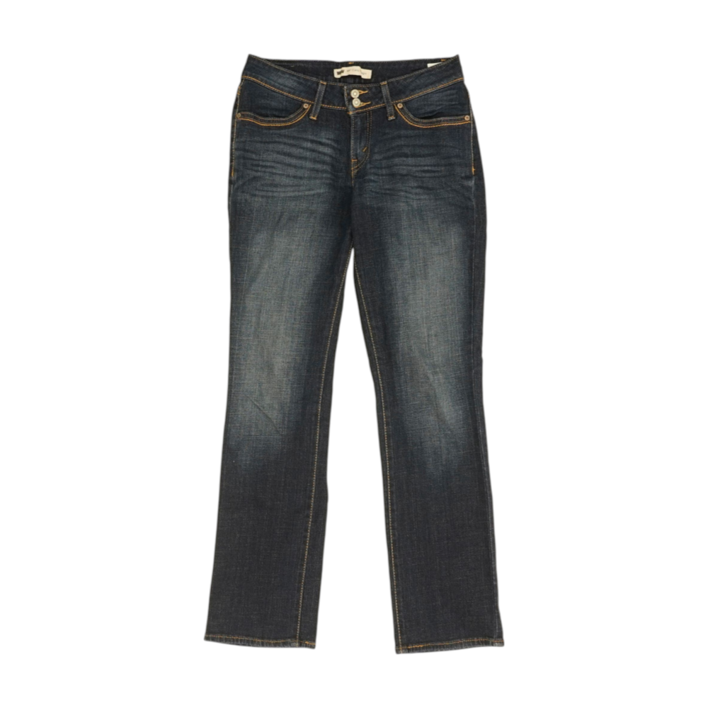 529 Blue Straight Jeans