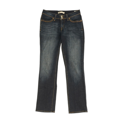 529 Blue Straight Jeans