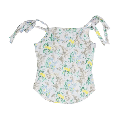Lavender Floral Blouse
