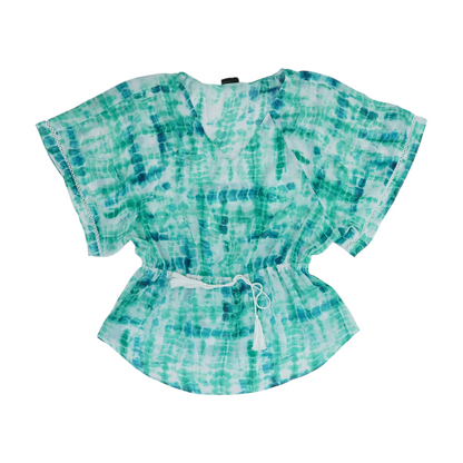 Multi Tie-Dye Cover-Up