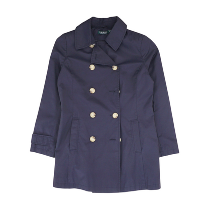 Navy Solid Jacket