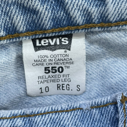 550 Blue Jeans