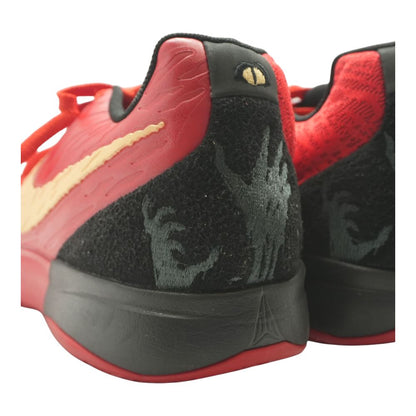 Ja 2 Red Low Top Athletic Shoes
