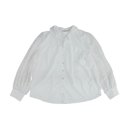 White Button Down