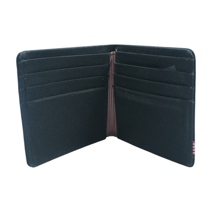 Black Bifold Wallet