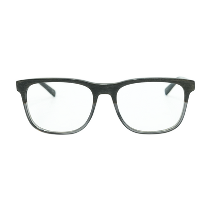Black L2849 Square Prescription Eyewear