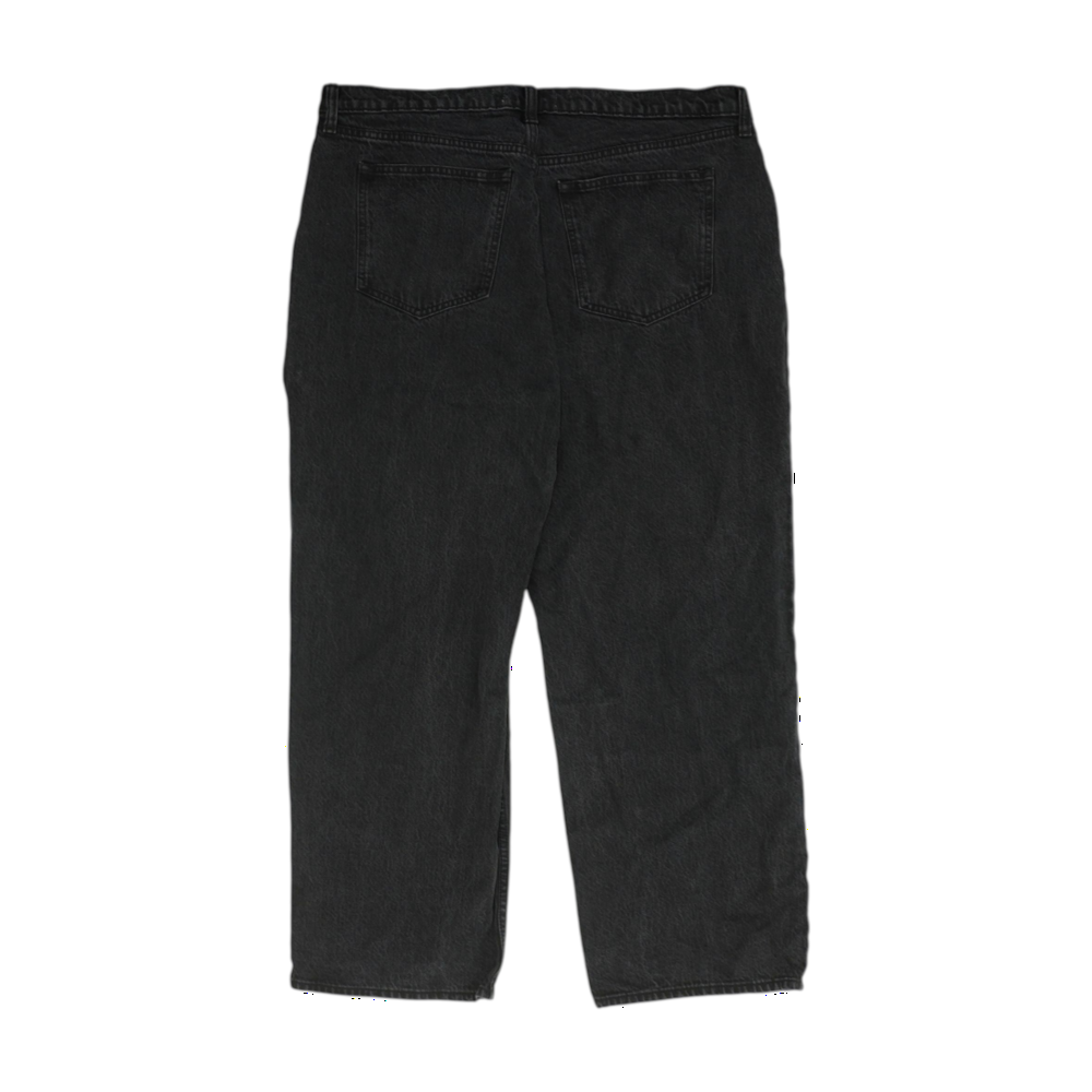 Abercrombie & Fitch Black Loose Jeans – Image 2