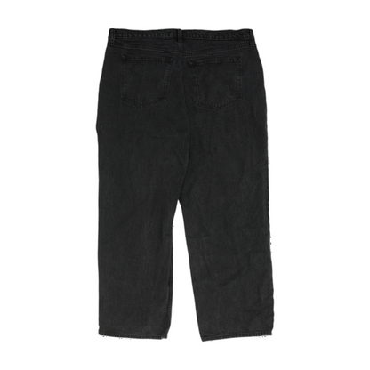 Abercrombie & Fitch Black Loose Jeans – Image 2