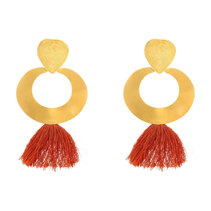 Costume Drop Earrings