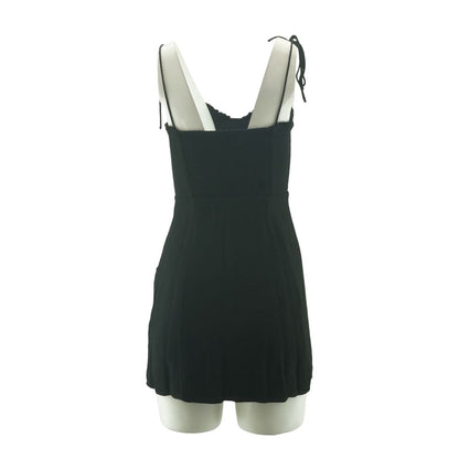 Black Mini Dress
