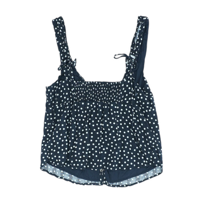 Black Polka Dot Blouse