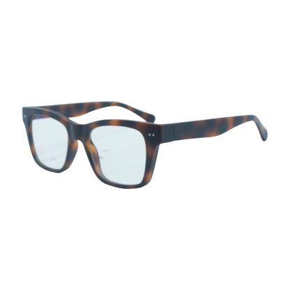 Tortoise COSMO Square Prescription Eyewear