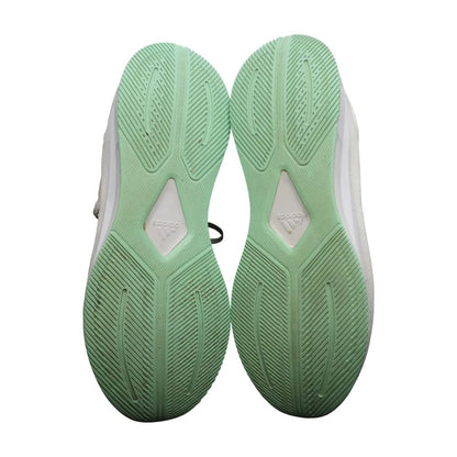 Duramo White Low Top Athletic Shoes