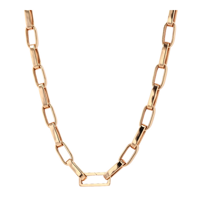 Costume Cubic Zirconia Chain Necklace