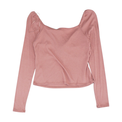 Pink Blouse