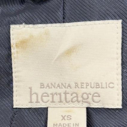 Vintage Navy Solid Jacket