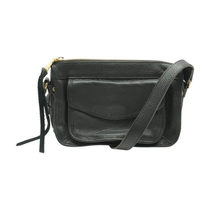 Black Crossbody