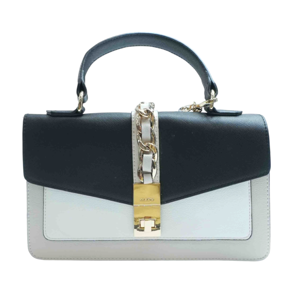 White Handbag