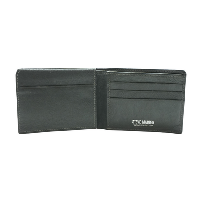 Black Bifold Wallet