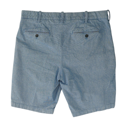 Blue Chino Shorts