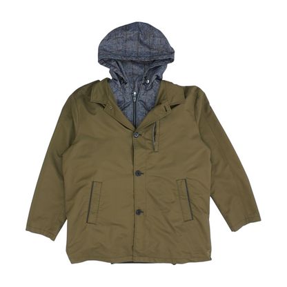 Brown Solid Coat