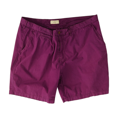 Magenta Chino Shorts