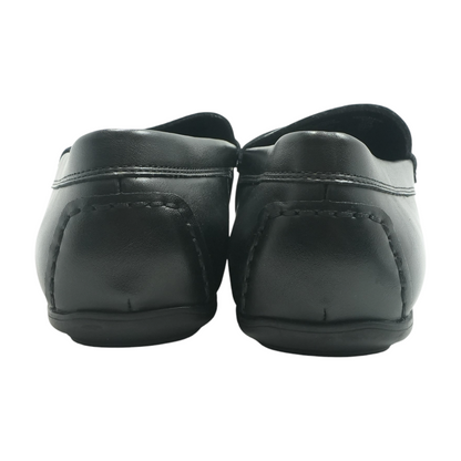 Black Slip-On Dress Shoes