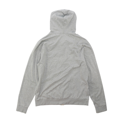 Gray Solid Active Jacket