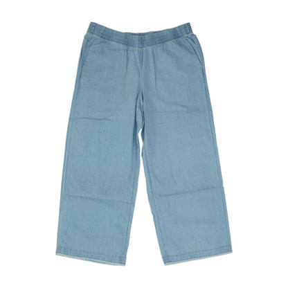 Blue Casual Pants