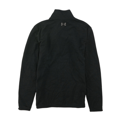 Under Armour Black Solid 1/4 Zip Pullover – Image 2