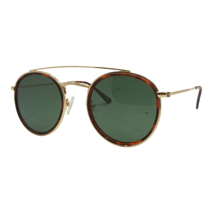 Gold SJ1104 Round Sunglasses