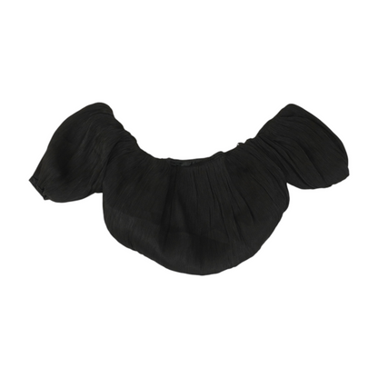 Black Cropped Blouse