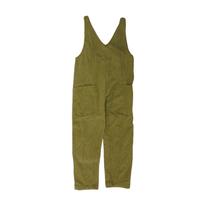 Green Regular Overalls