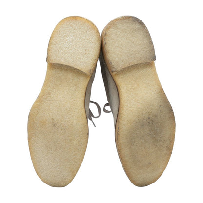 Beige Chelsea Boots