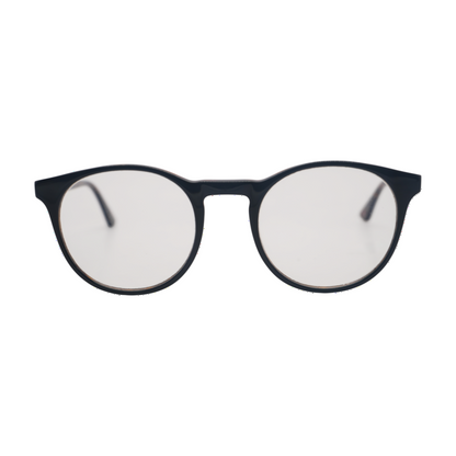 Tortoise Round Prescription Eyewear
