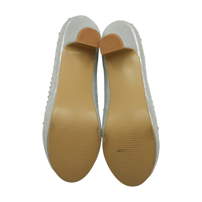 Silver Dress Shoes Shoes