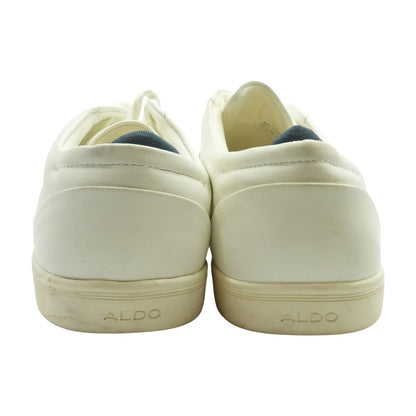 White Lace Up Casual Shoes