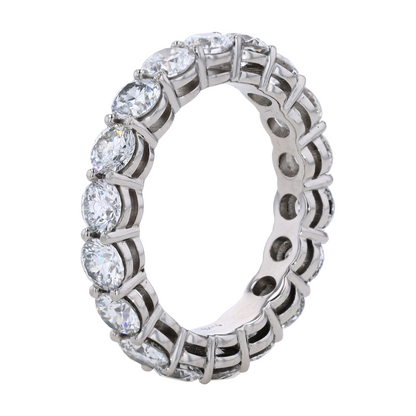 3 ctw Platinum Diamond Band Ring