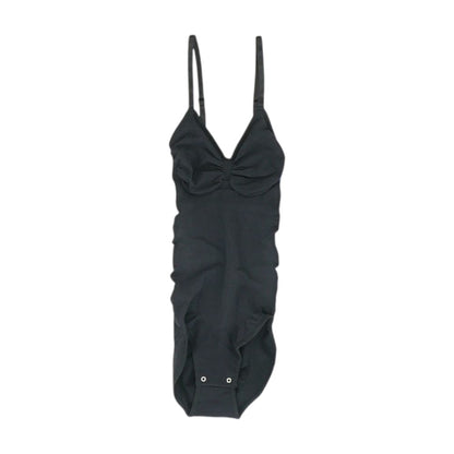 Black Solid Shapewear