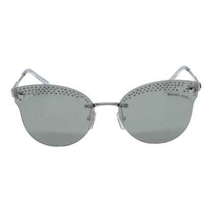 Silver Astoria Cat Eye Sunglasses