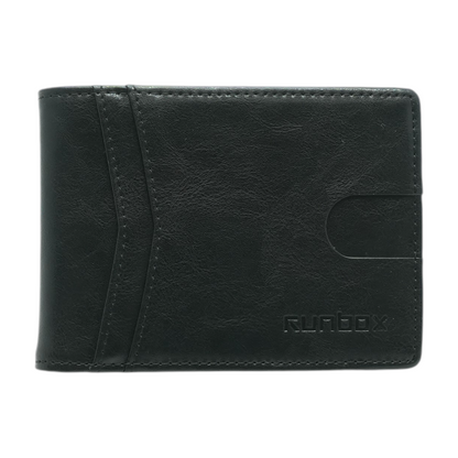Black Bifold Wallet