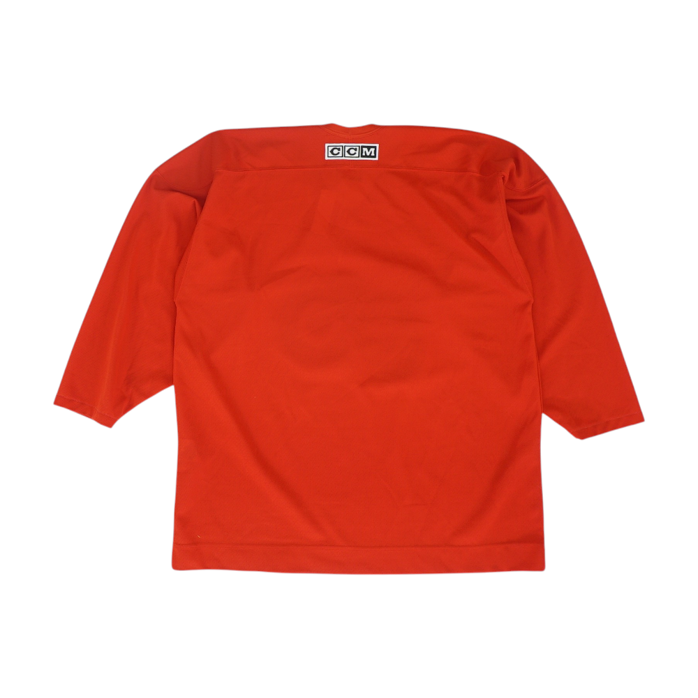 Men's Red Philadelphia Flyers Long Sleeve Jersey