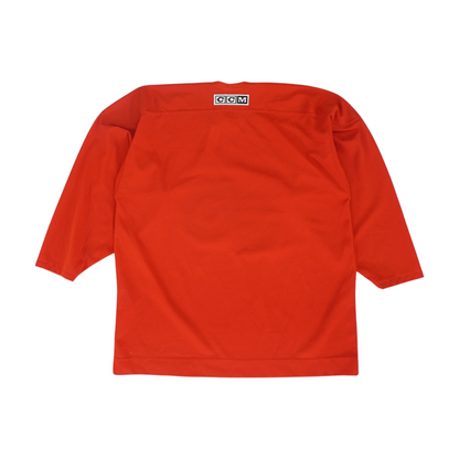Men's Red Philadelphia Flyers Long Sleeve Jersey