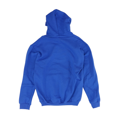 Blue Hoodie Pullover